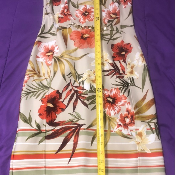 ENFOCUSED STUDIO SIZE 6 HAWAIIAN DRESS. - Picture 3 of 16